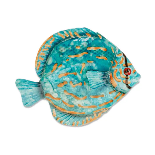 WALL DECOR FISH BLUE DISCUS