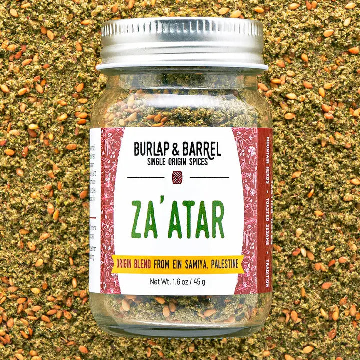 SPICE ZA'ATAR SEASONING BLEND