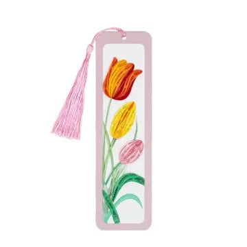 BOOKMARK TULIPS