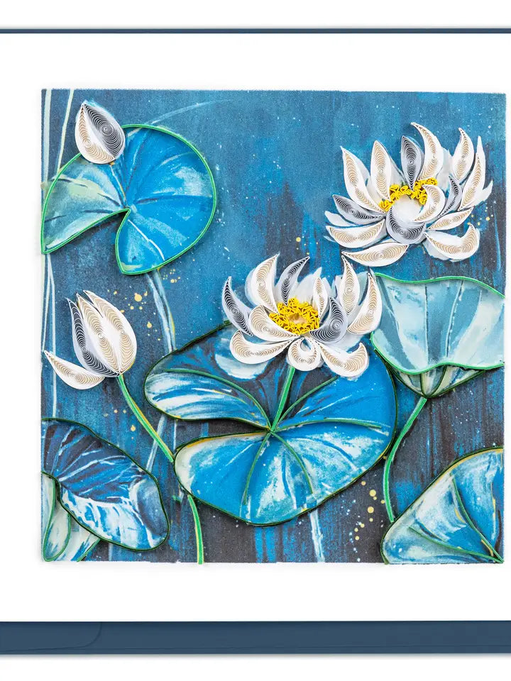 CARD LOTUS POND