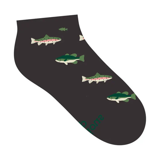 SOCKS ANKLE NATIONAL PARK FISH SM