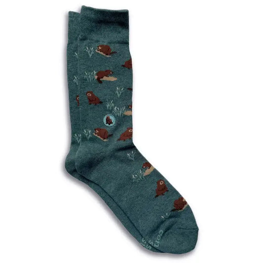 SOCKS BEAVERS SMALL