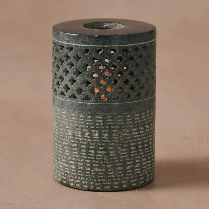 CANDLE HOLDER TEALIGHT DIPA PALEWA STONE