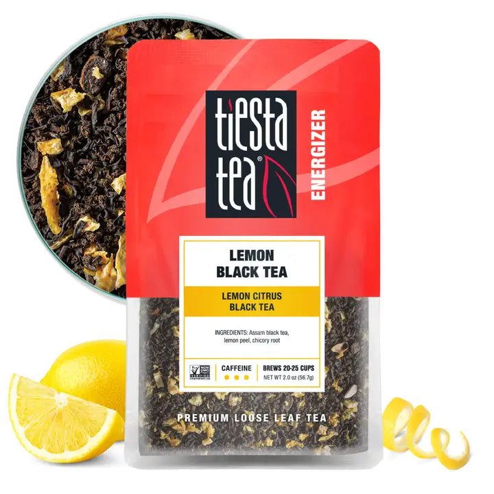 TEA BLACK LEMON CITRUS 2 OZ