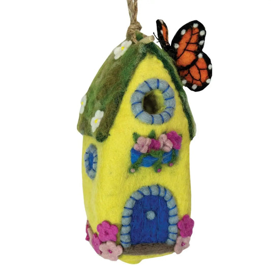 BIRDHOUSE MONARCH COTTAGE