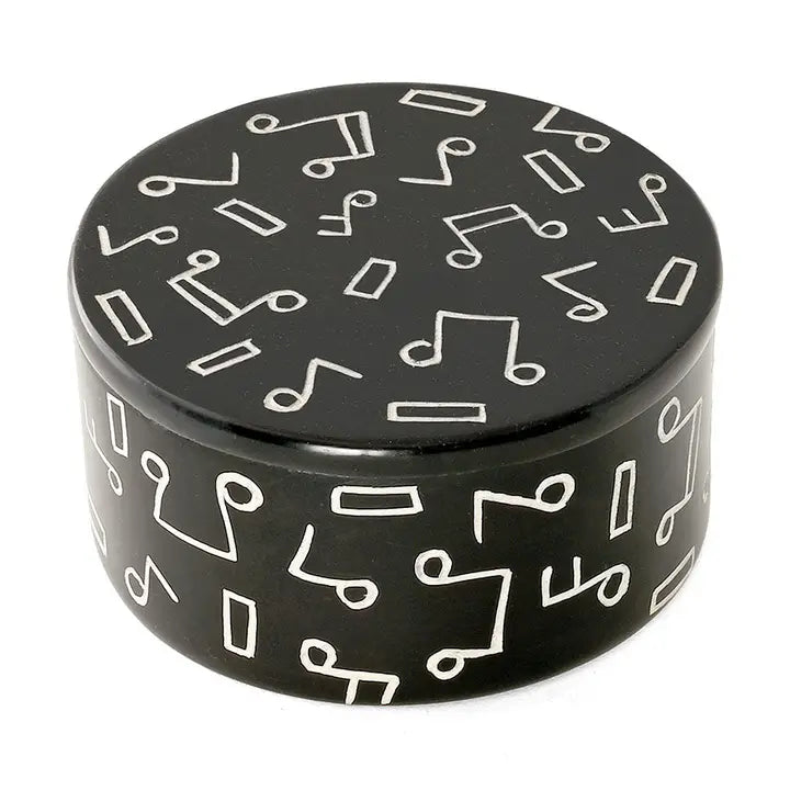 BOX TRINKET MELODY MAKER SOAPSTONE