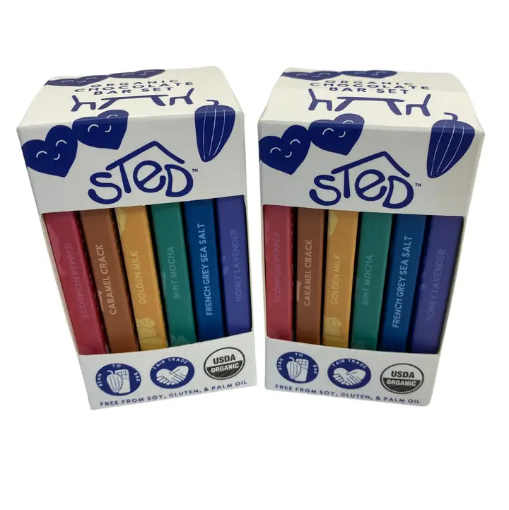 CHOCOLATE 6 MINI BAR GIFT PACK