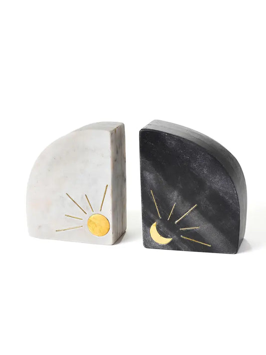 BOOKENDS INDUKALA SUN MOON