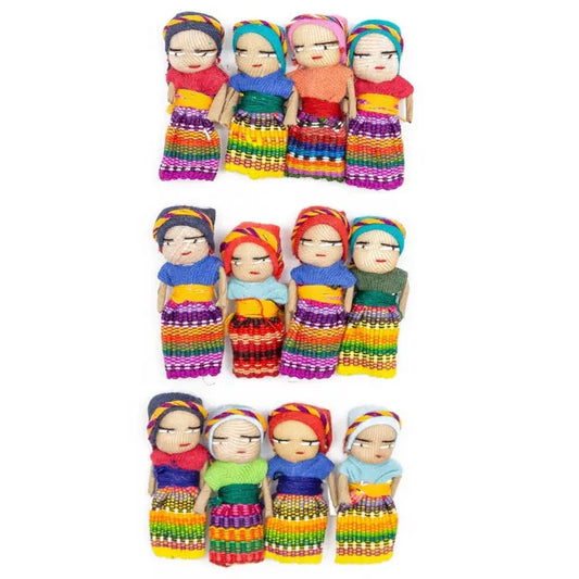 WORRY DOLLS SET OF 12