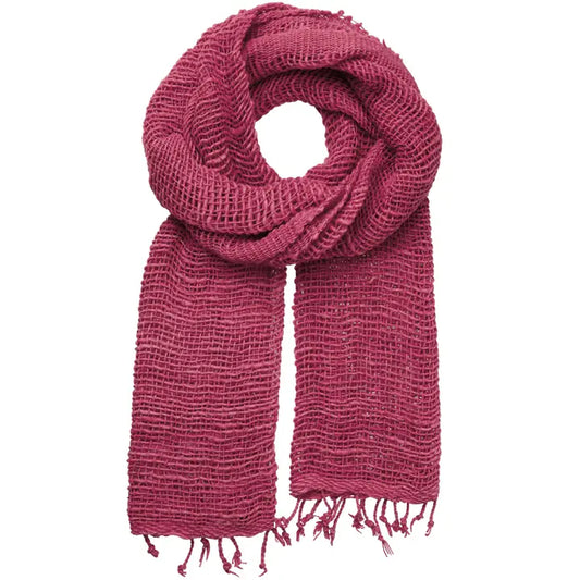 SCARF COTTON FUSCHIA