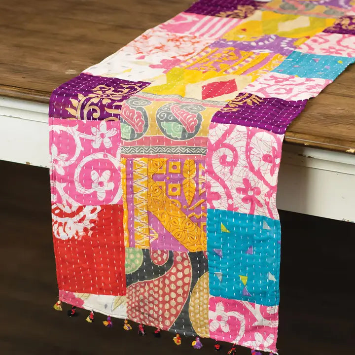RUNNER TABLE KANTHA