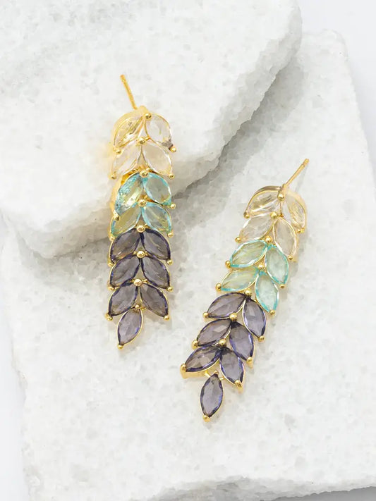 EARRING ECLIPSE CHANDELIER
