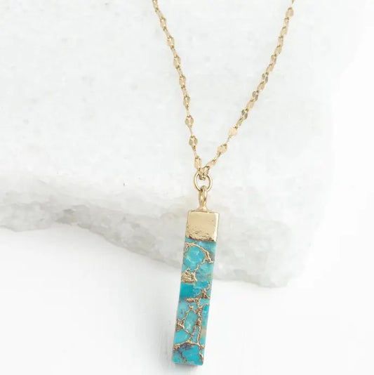 NECKLACE BRAYDEN TURQUOISE