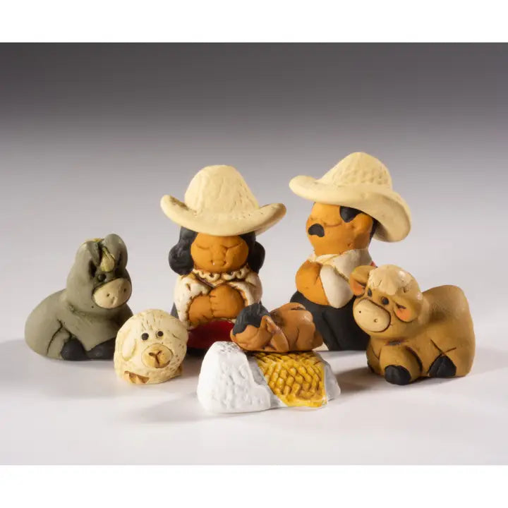NATIVITY MINI CHARACATO