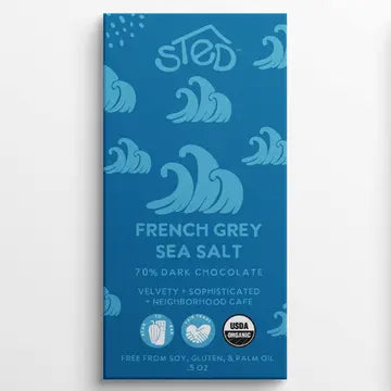 CHOCOLATE FRENCH SEA SALT MINI