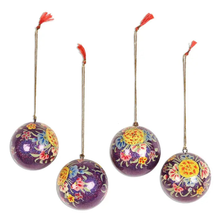 ORNAMENT HOLIDAY BALL