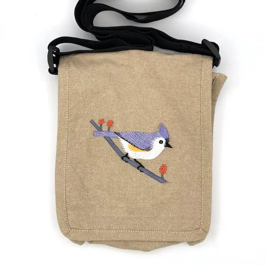 BAG FIELD TUFTED TITMOUSE