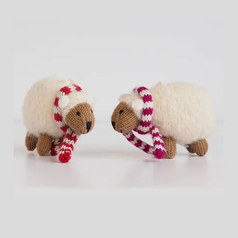 ORNAMENT SHEEP KNIT