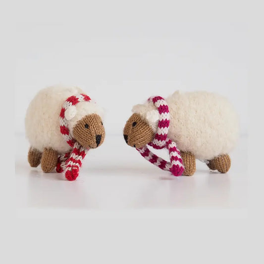 ORNAMENT SHEEP KNIT