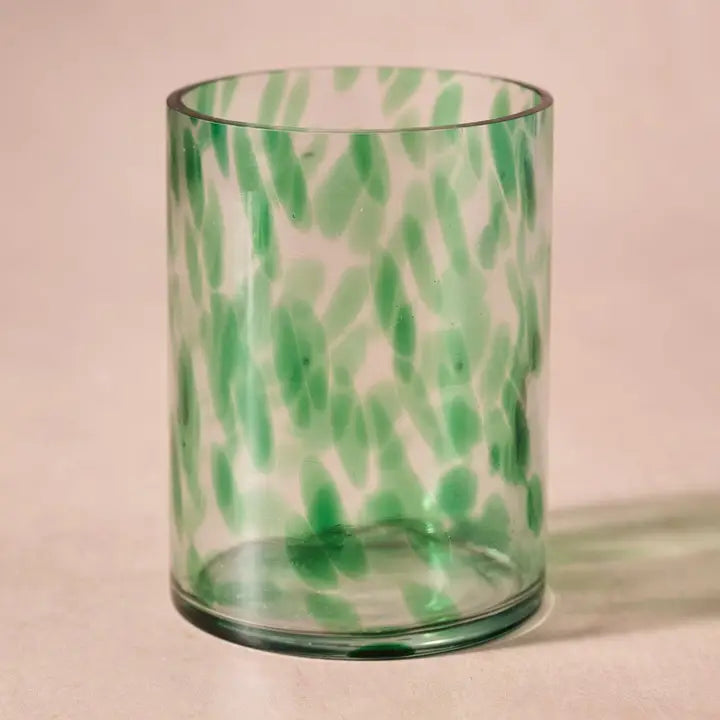 TUMBLER CHITA SPECKLED GREEN