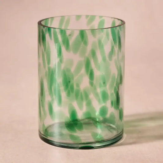 TUMBLER CHITA SPECKLED GREEN