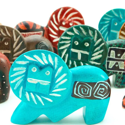 LION SOAPSTONE MINI