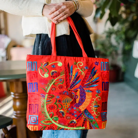 TOTE BAG WILD BIRD