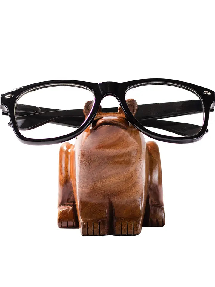 EYEGLASS HOLDER FROG
