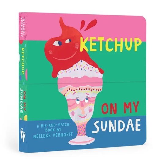 BOOK KETCHUP ON MY SUNDAE