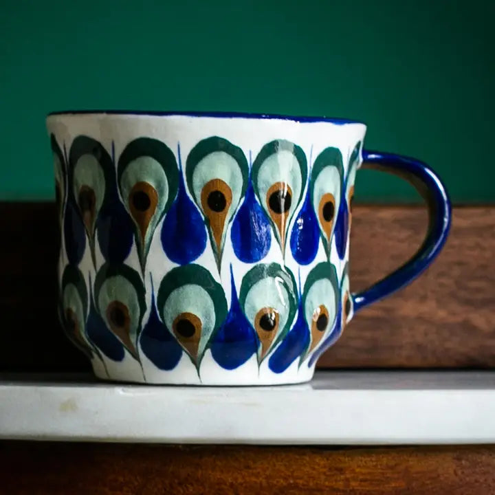 CUP TEA SAN ANTONIO WHITE