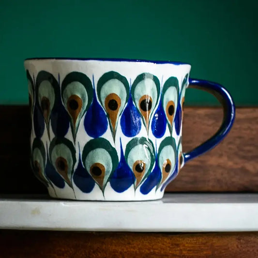 CUP TEA SAN ANTONIO WHITE