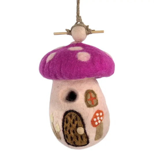 BIRDHOUSE MAGIC MUSHROOM