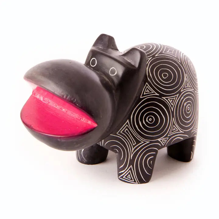 HIPPO DARK GRAY SOAPSTONE
