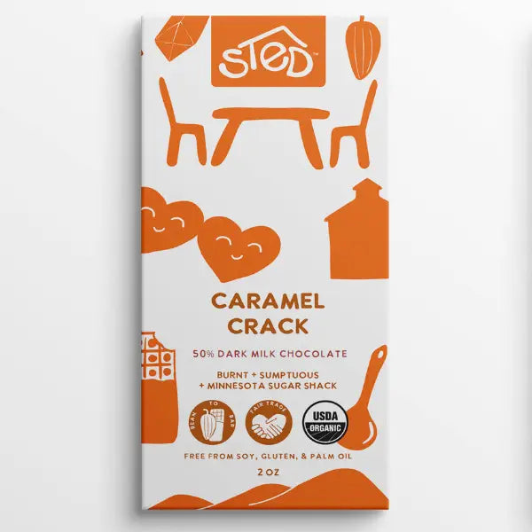 CHOCOLATE CARAMEL CRACK