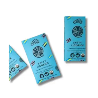 CHOCOLATE SALTY LICORICE MINI