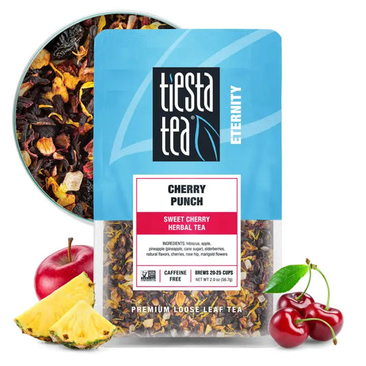 TEA HERBAL CHERRY PUNCH 2 OZ