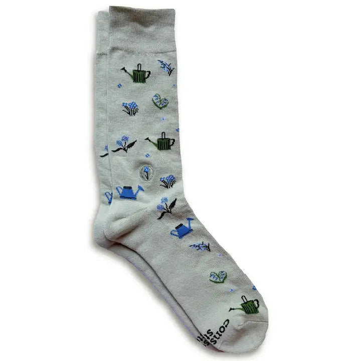 SOCKS WATER BLOOM SMALL