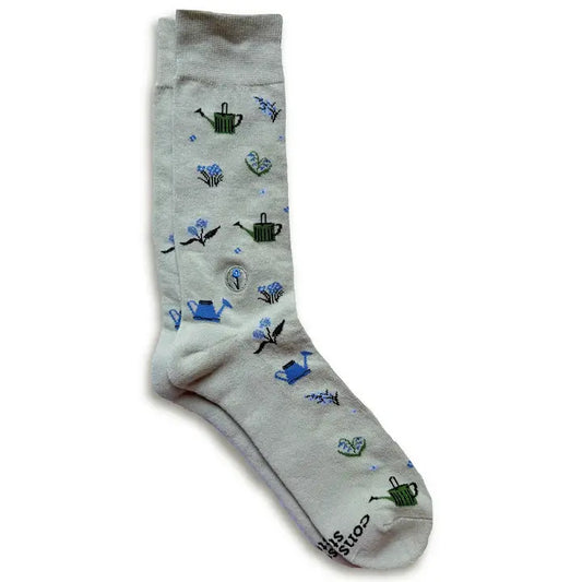 SOCKS WATER BLOOM MEDIUM