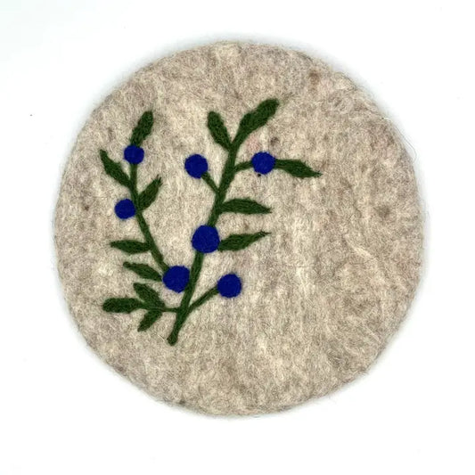 TRIVET BLUEBERRY BRANCH