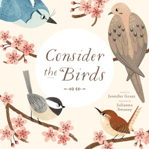 BOOK CONSIDER THE BIRDS