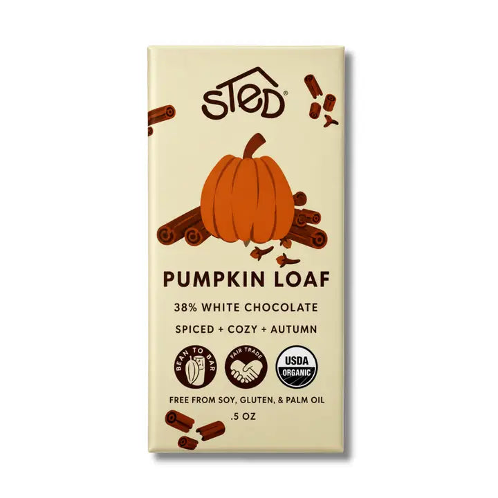 CHOCOLATE PUMPKIN LOAF MINI