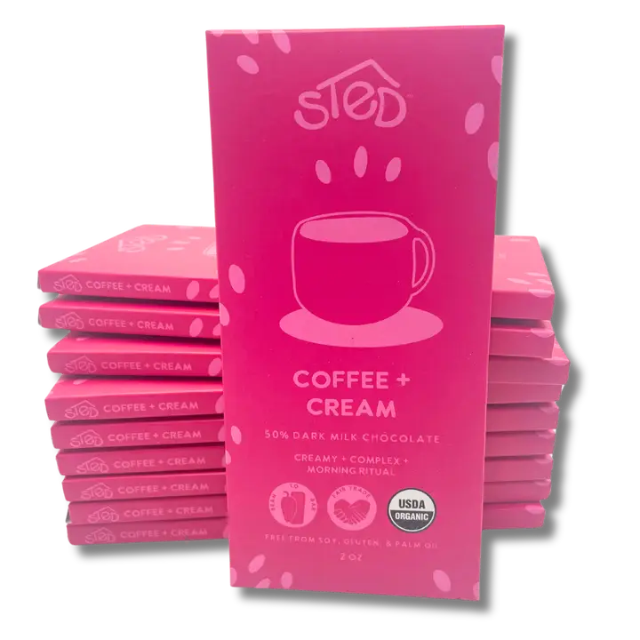 CHOCOLATE COFFEE & CREAM