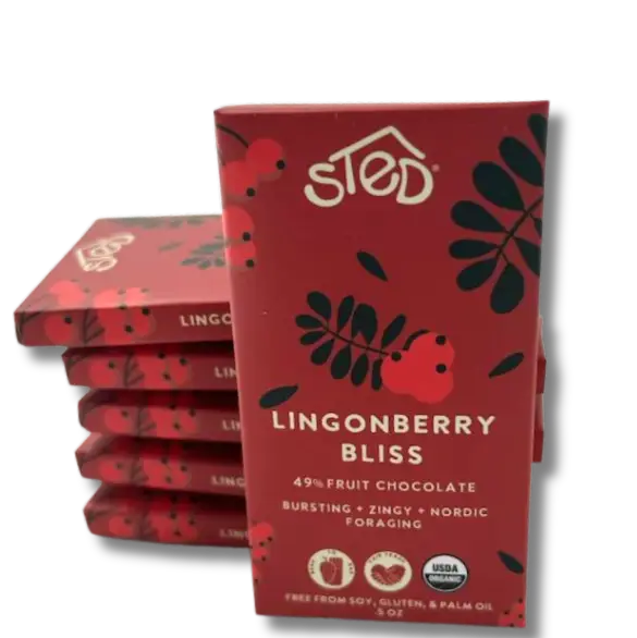 CHOCOLATE LINGONBERRY BLISS