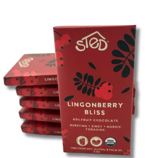CHOCOLATE LINGONBERRY BLISS