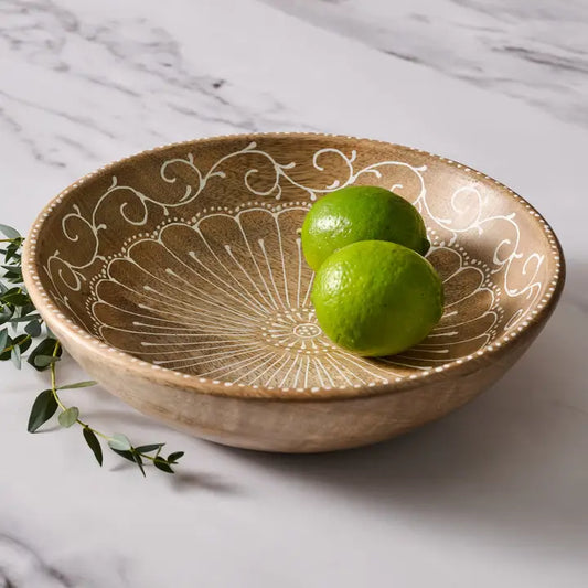 BOWL AIZA MANGO WOOD