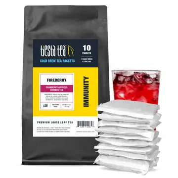 TEA FIREBERRY COLD BREW 64OZ PITCHER PACK