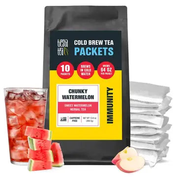 TEA CHUNKY WATERMELON COLD BREW 64OZ PITCHER PACK