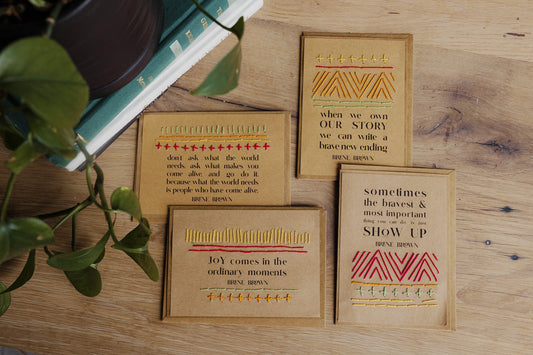 CARD STITCH COME ALIVE