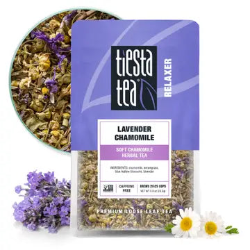 TEA HERBAL LAVENDER CHAMOMILE 0.9OZ