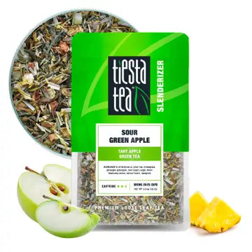 TEA GREEN SOUR APPLE 2OZ